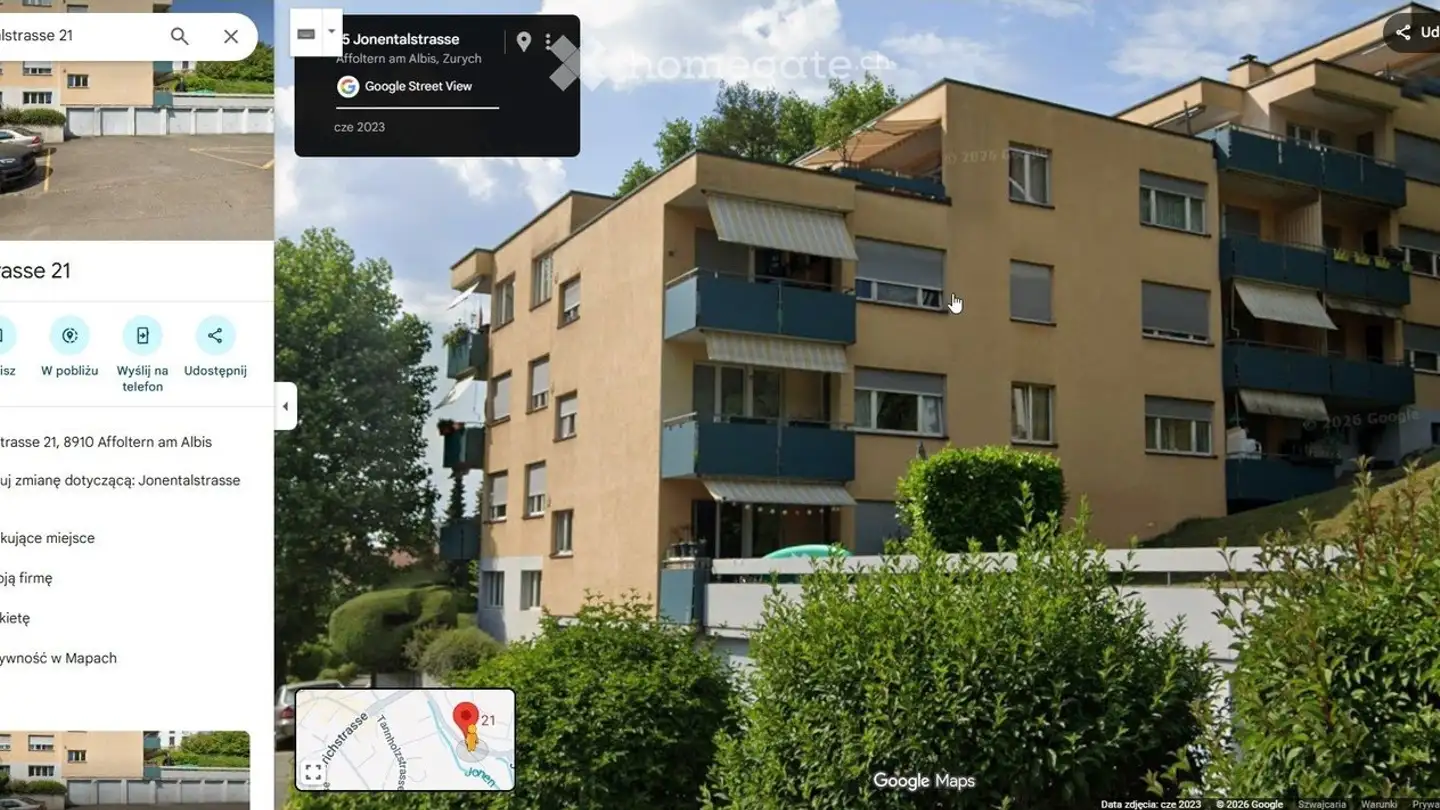 Wohnung mieten - Jonentalstrasse 21, 8910 Affoltern am Albis