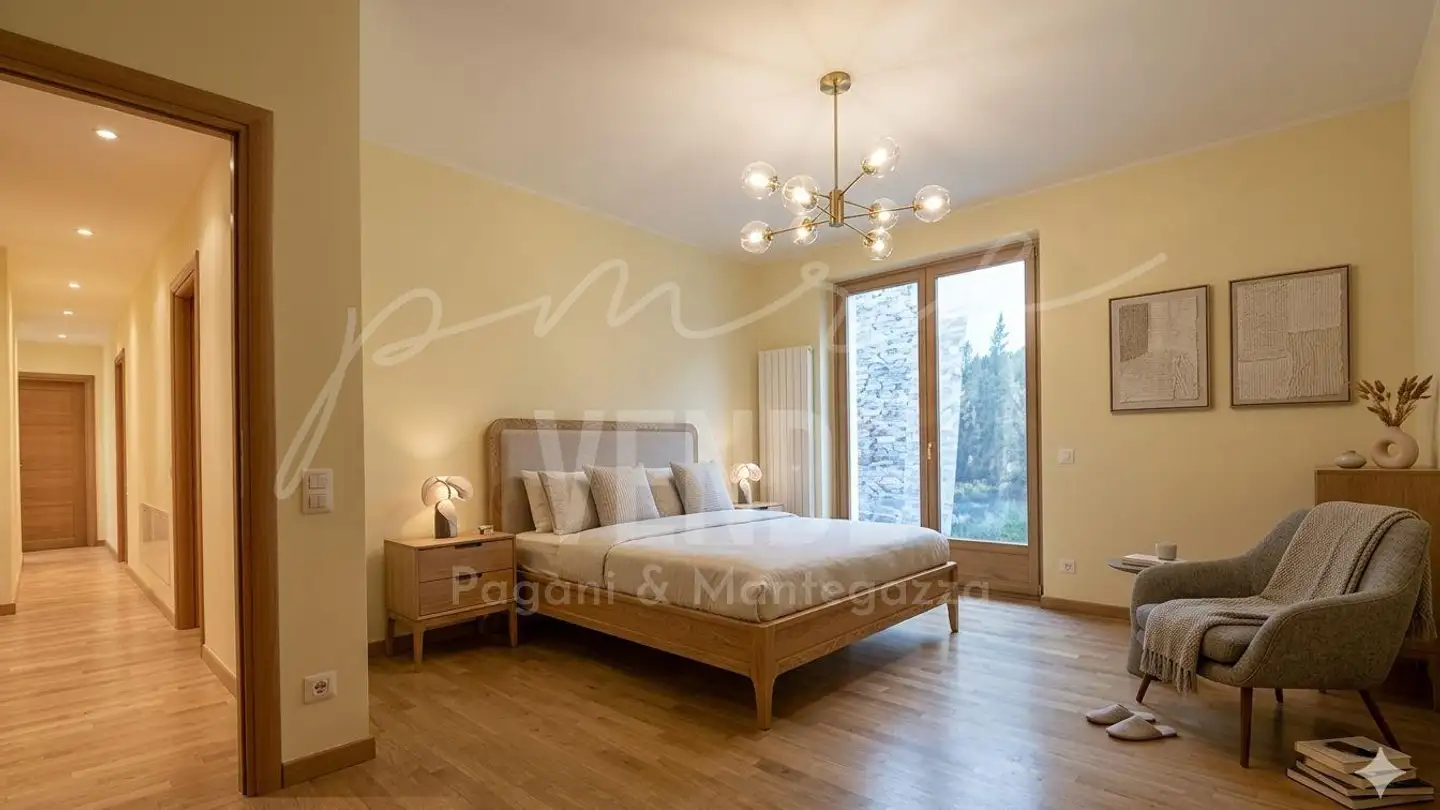 Penthouse for rent - Via Pico 12, 6900 Lugano - Photo 4