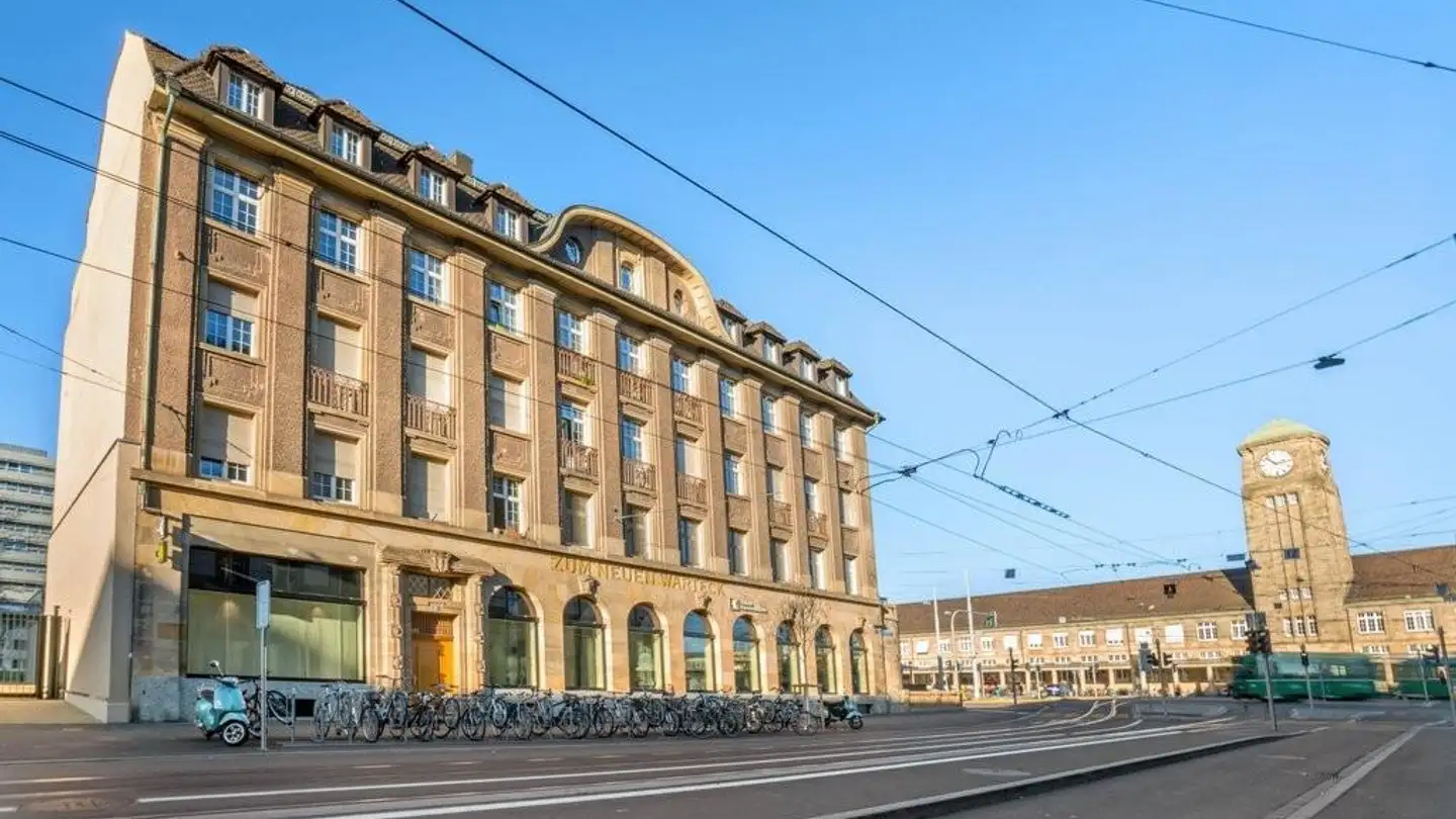 Apartment for rent - Rosentalstrasse 71, 4058 Basel