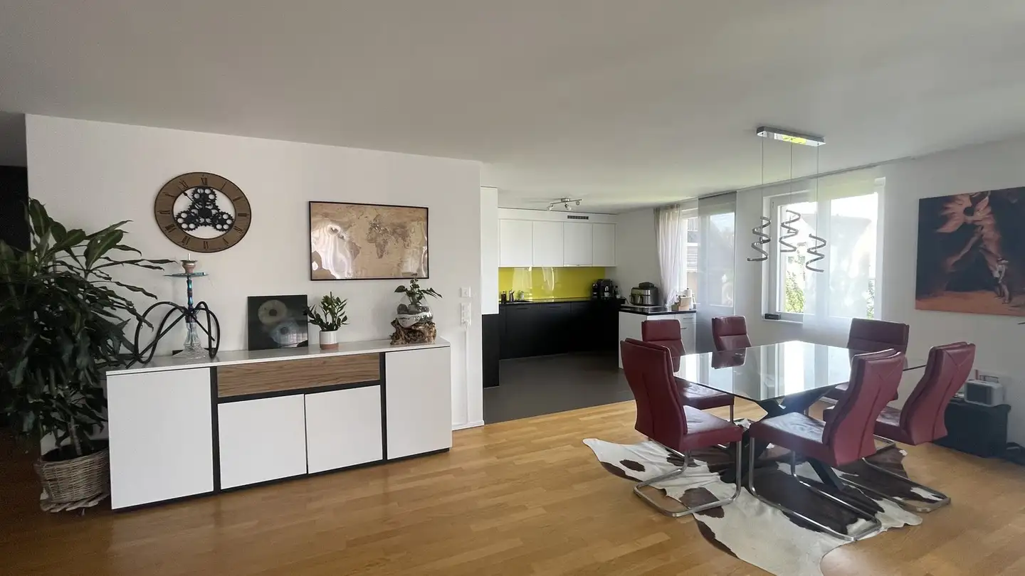 Wohnung mieten - Isenbachweg 6, 8906 Bonstetten