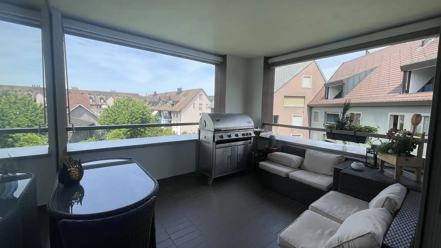 Wohnung mieten - Isenbachweg 6, 8906 Bonstetten - Foto 4