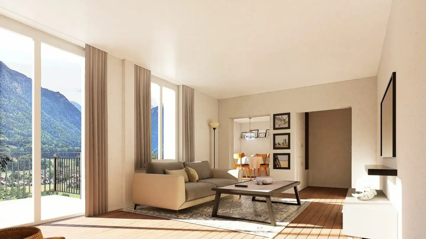 Wohnung kaufen - Oberdorfstrasse 18, 3812 Wilderswil