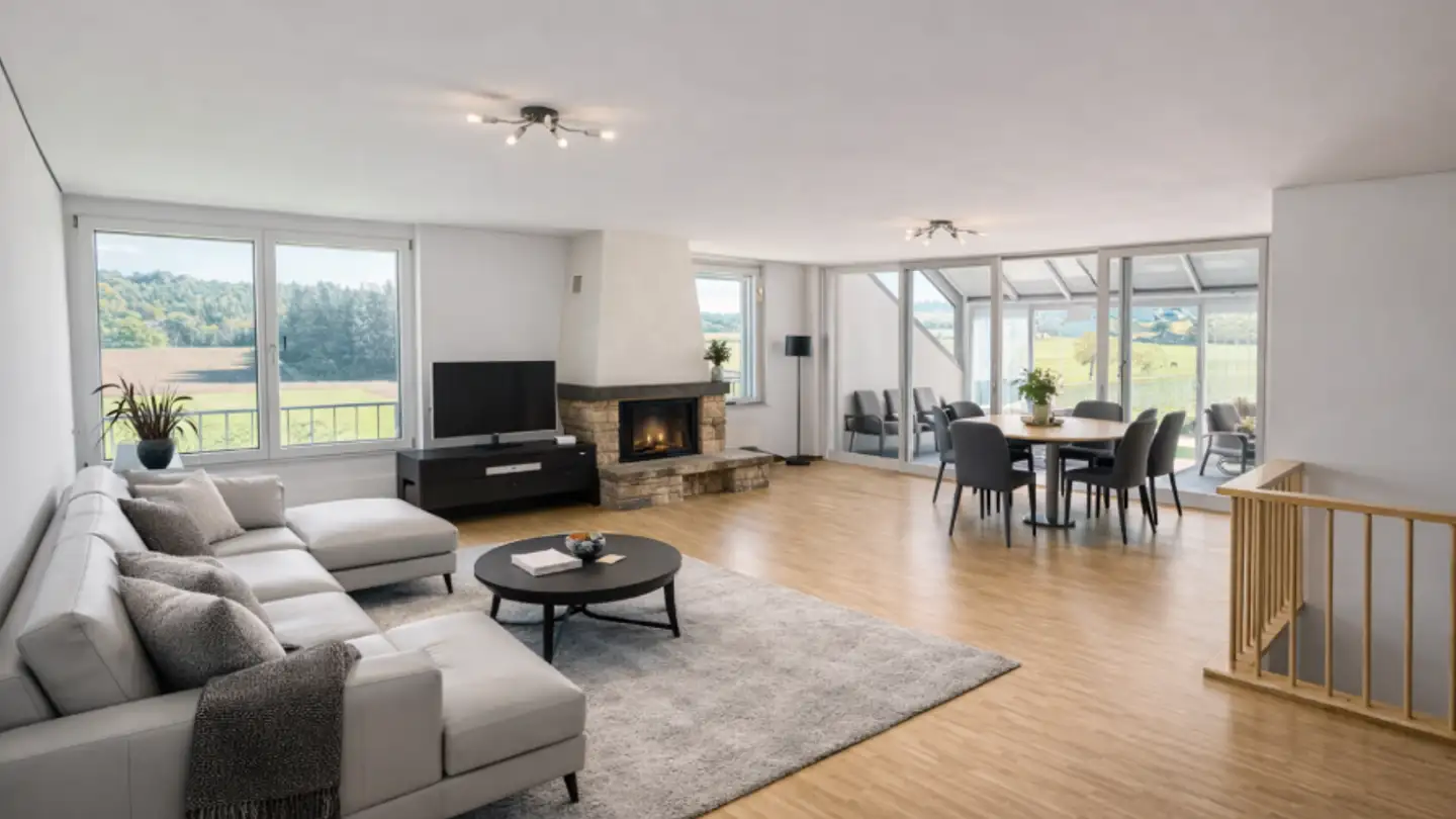 Casa a gradini in vendita - Route De Villarimboud 23, 1748 Torny-le-Grand - Foto 2