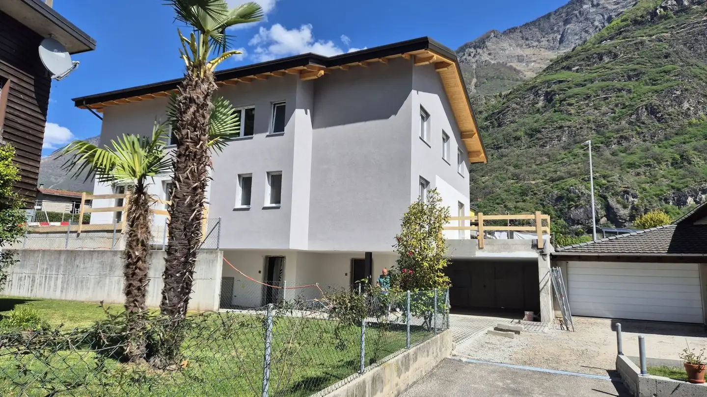 Maison jumelle à louer - Via Al Ramon, 6710 Biasca