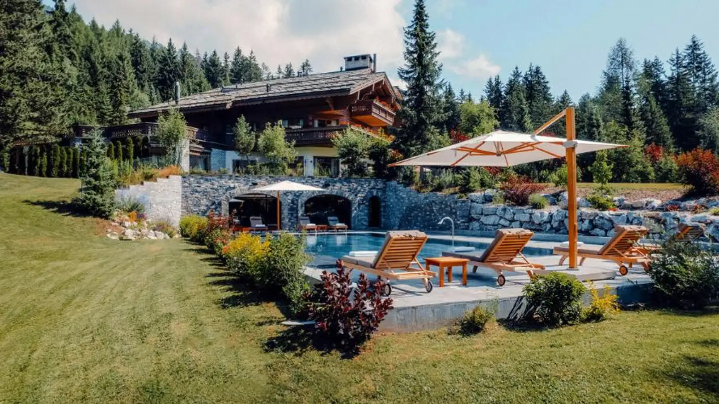Chalet mieten - 3963 Crans-Montana