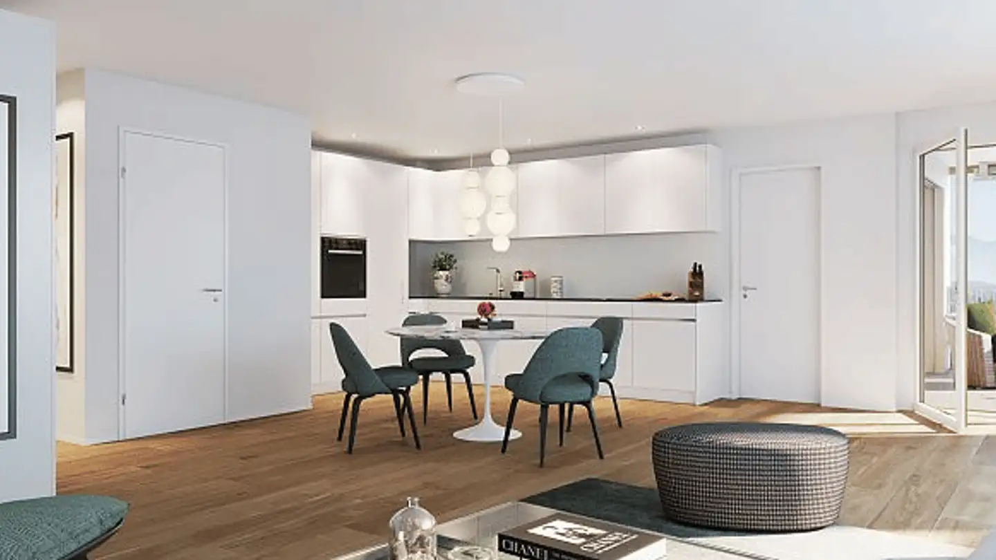 Appartement à louer - Bahnhofstrasse 15, 6037 Root - Photo 2