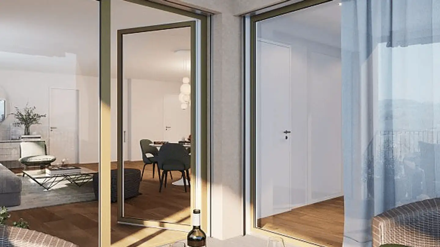 Appartement à louer - Bahnhofstrasse 15, 6037 Root - Photo 3