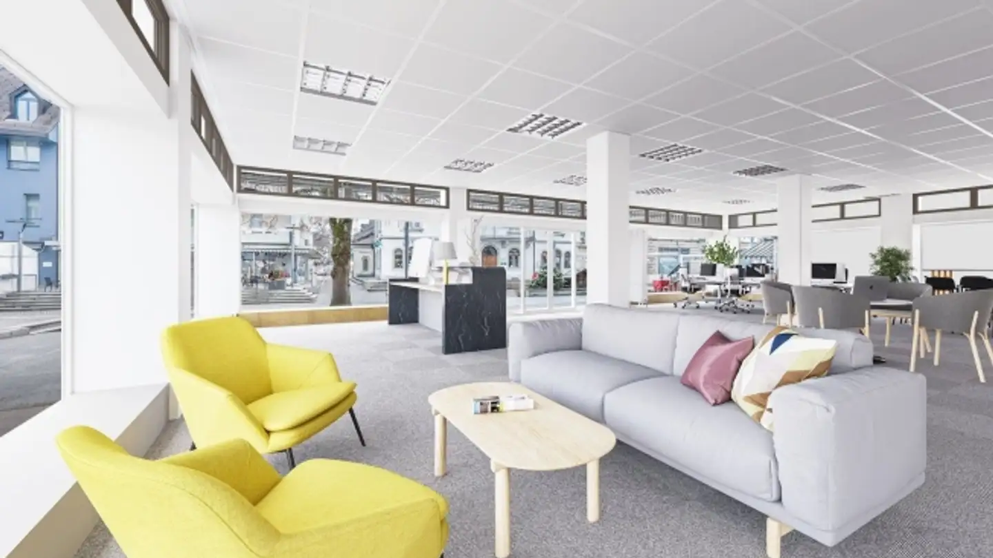 Spazio ufficio in affitto - Marktgasse 34, 4900 Langenthal - Photo 2