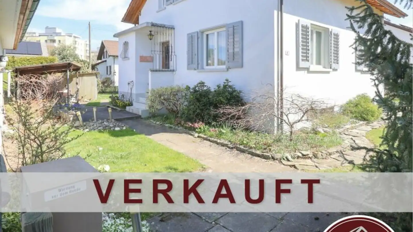 Single house for sale - Tulpenweg 6, 4665 Oftringen