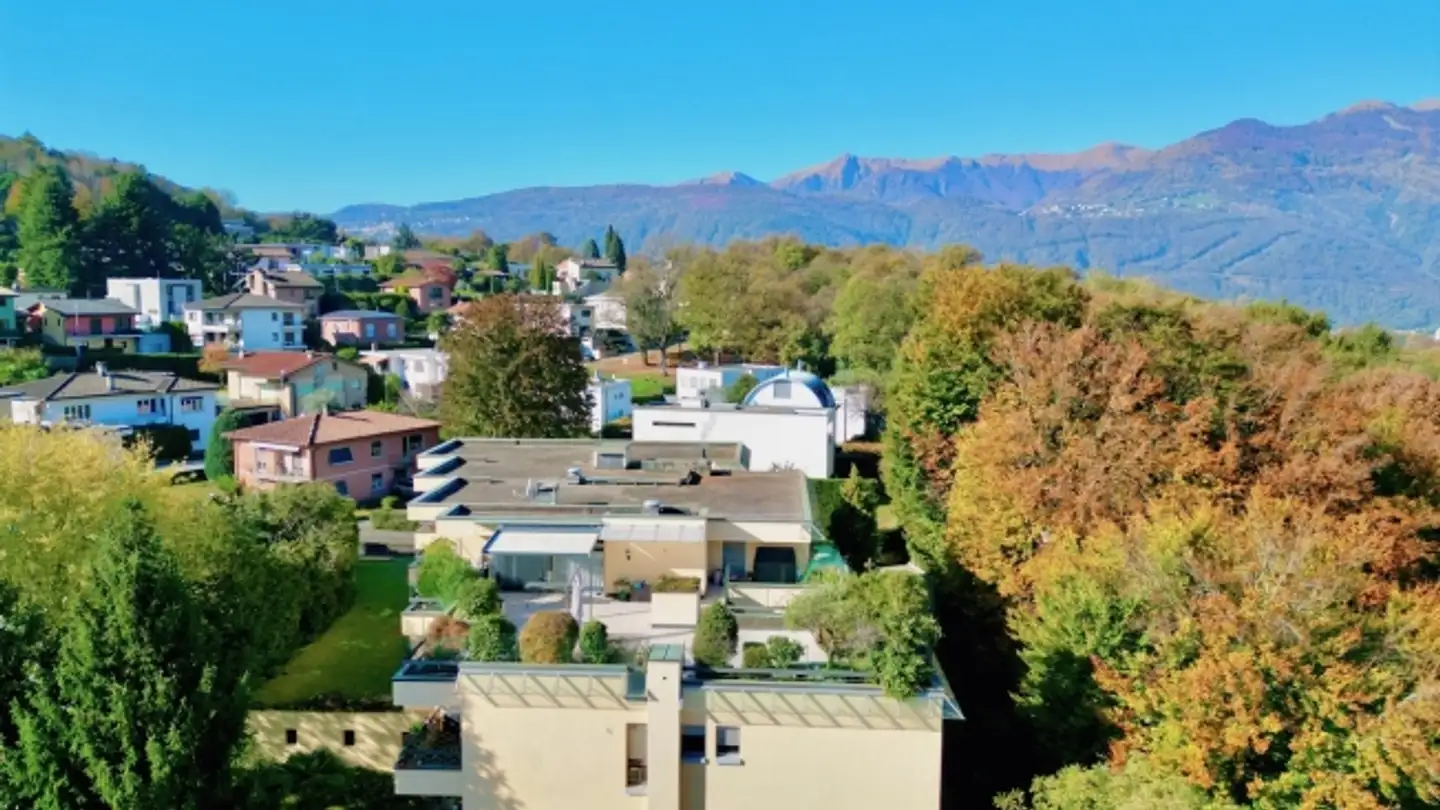 Attique à vendre - Via Marter 10, 6948 Porza
