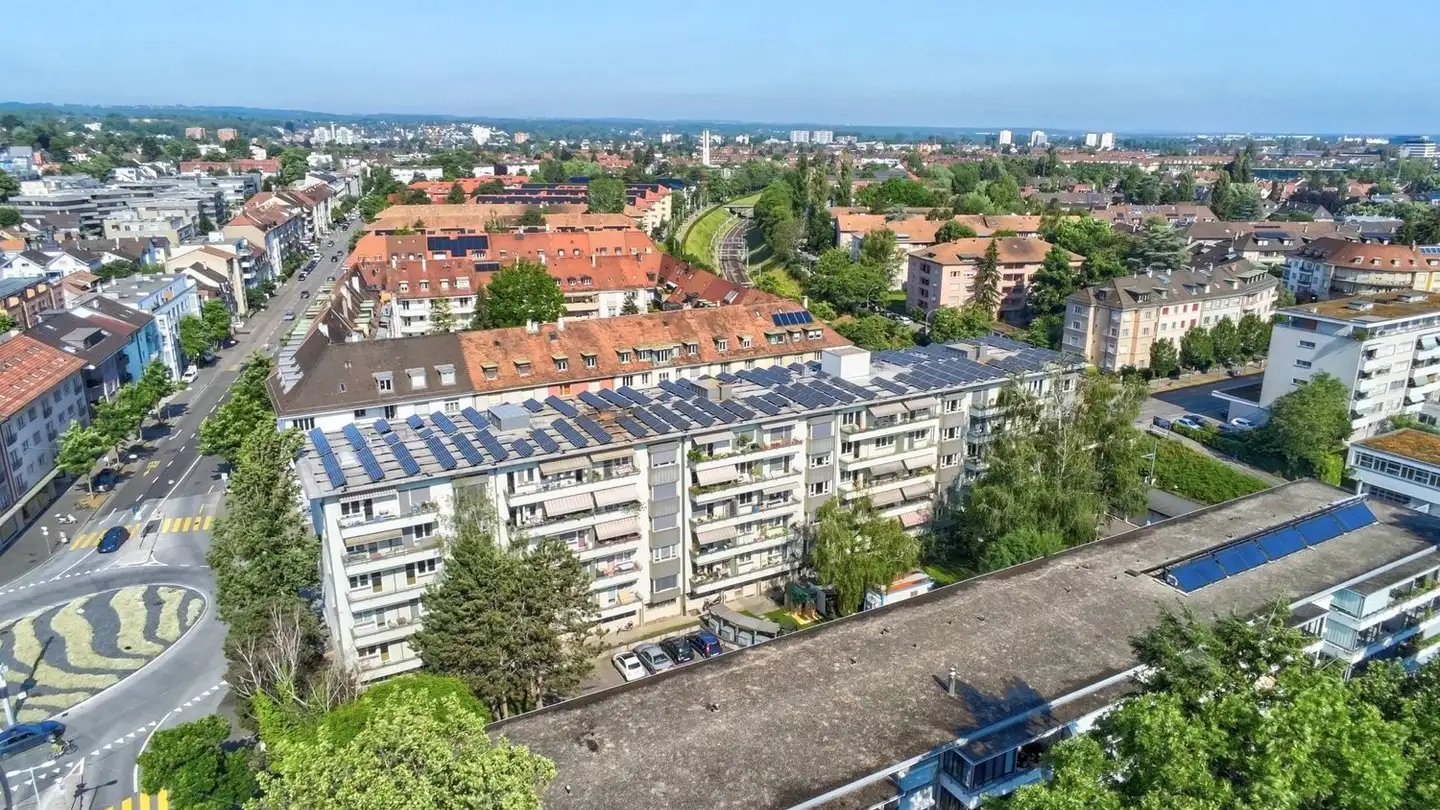 Zimmer mieten - Oberwilerstrasse 159, 4054 Basel