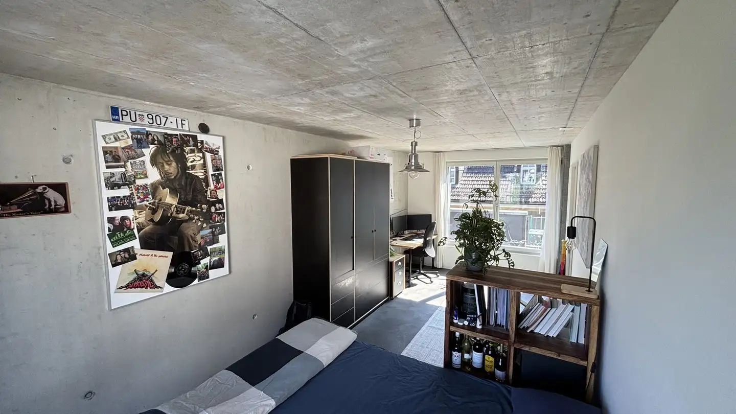 Single room for rent - Ruelle De La Fabrique / Fabrikgässli 1, 2502 Biel/Bienne - Photo 4
