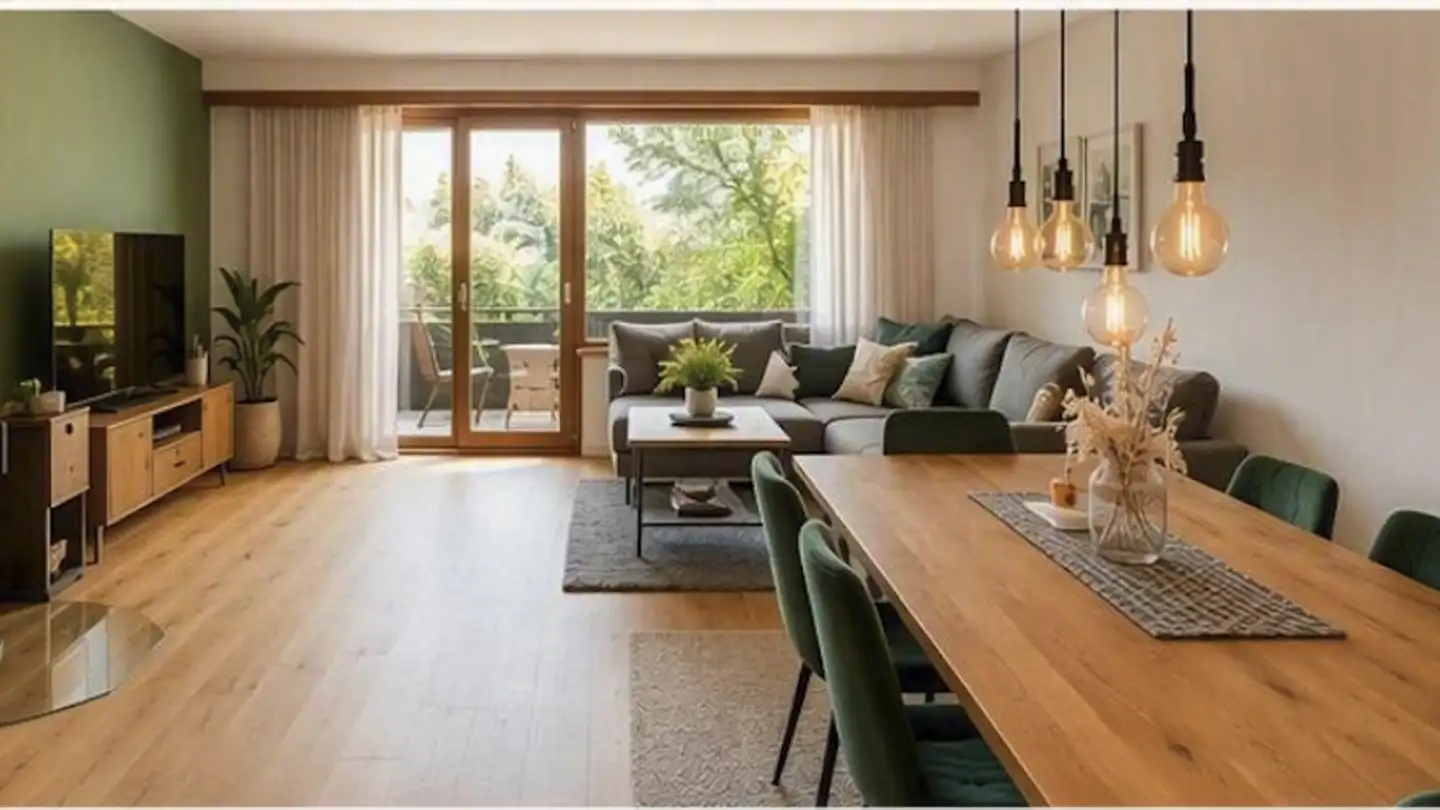 Attic flat for rent - Rue Charles-Perrier 7, 2074 Marin-Epagnier