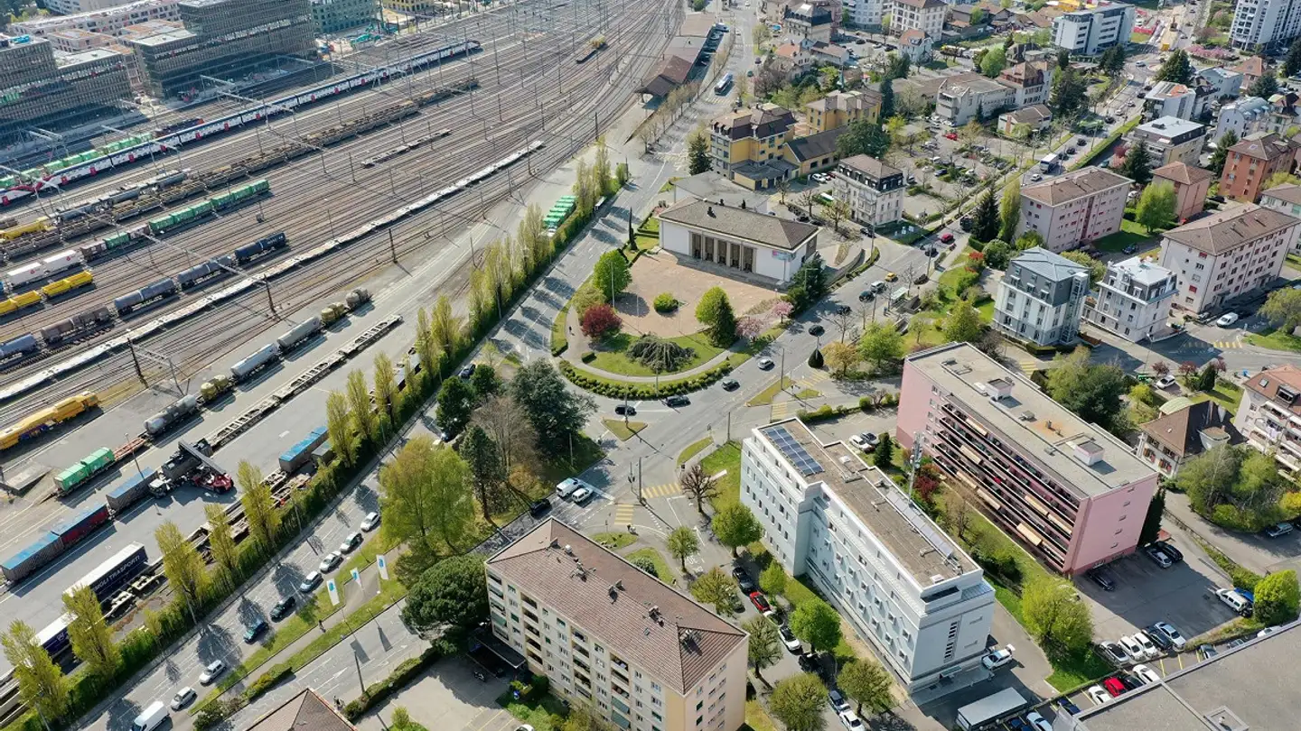 Studio mieten - Avenue Du Temple 1, 1020 Renens VD
