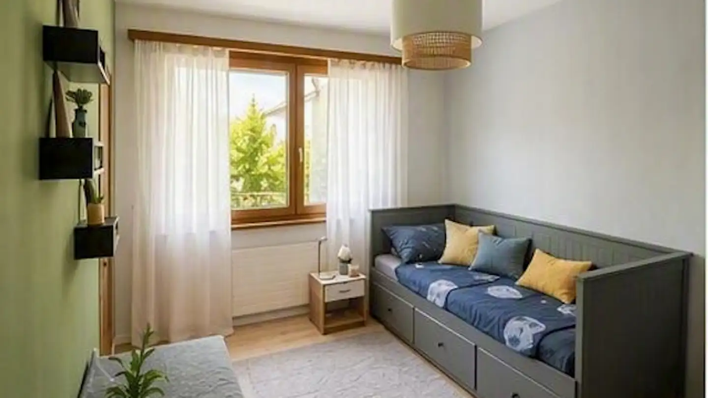 Attic flat for rent - Rue Charles-Perrier 7, 2074 Marin-Epagnier - Photo 4