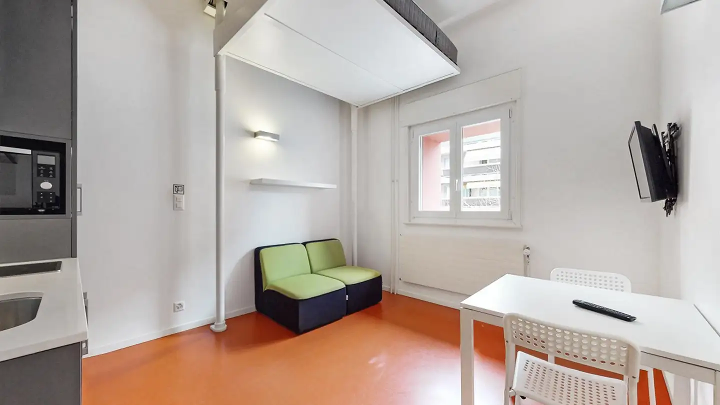 Studio mieten - Avenue Du Temple 1, 1020 Renens VD - Foto 4
