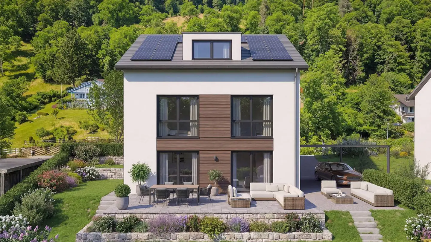 Constructible plot for sale - 4204 Himmelried