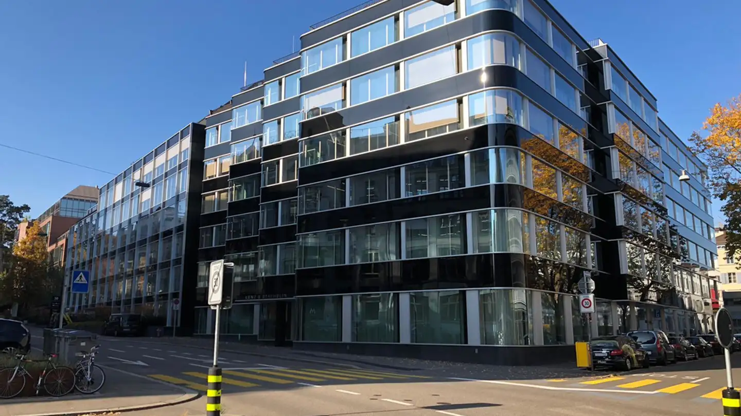 Tiefgaragenstellplatz mieten - Brandschenkestrasse 24, 8001 Zürich