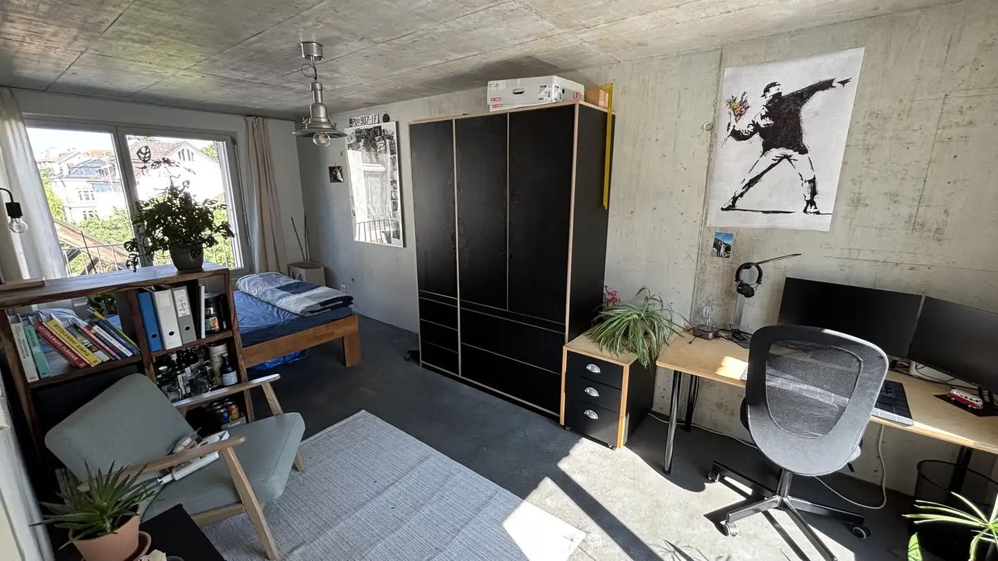 Single room for rent - Ruelle De La Fabrique / Fabrikgässli 1, 2502 Biel/Bienne - Photo 3