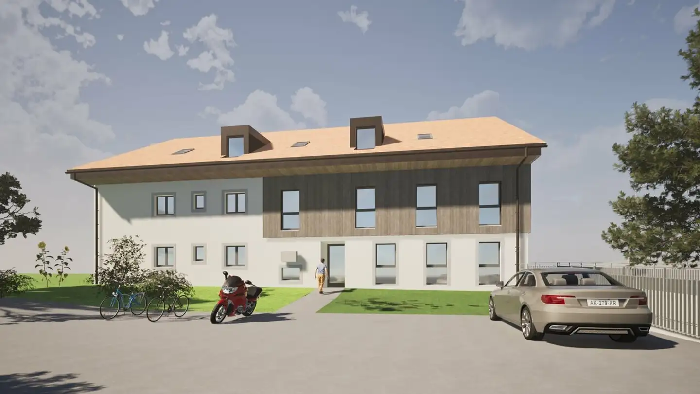 Appartamento in vendita - Route Du Village 29, 1646 Echarlens - Foto 3