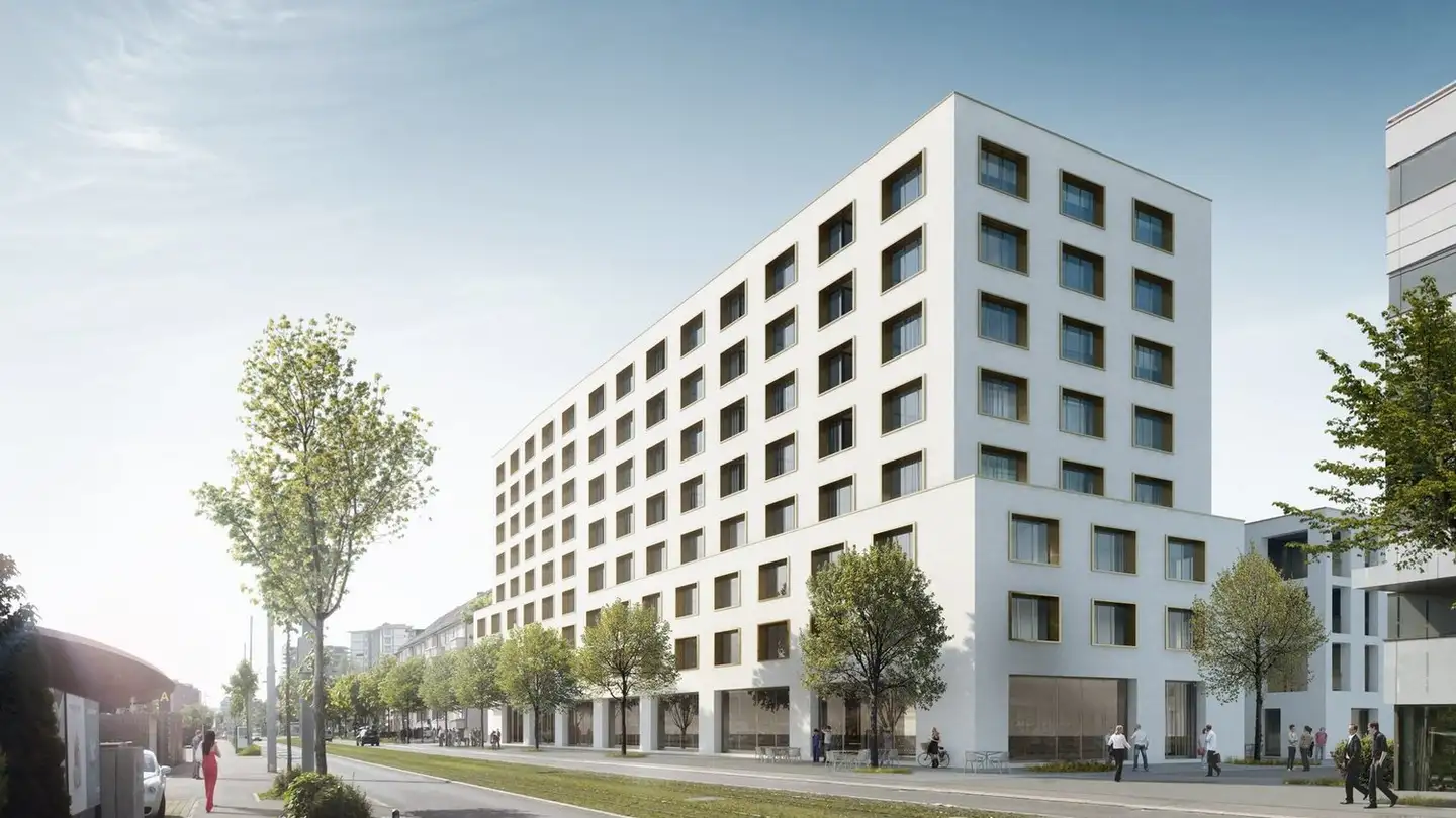 Appartement à louer - Badenerstrasse 527, 8048 Zürich