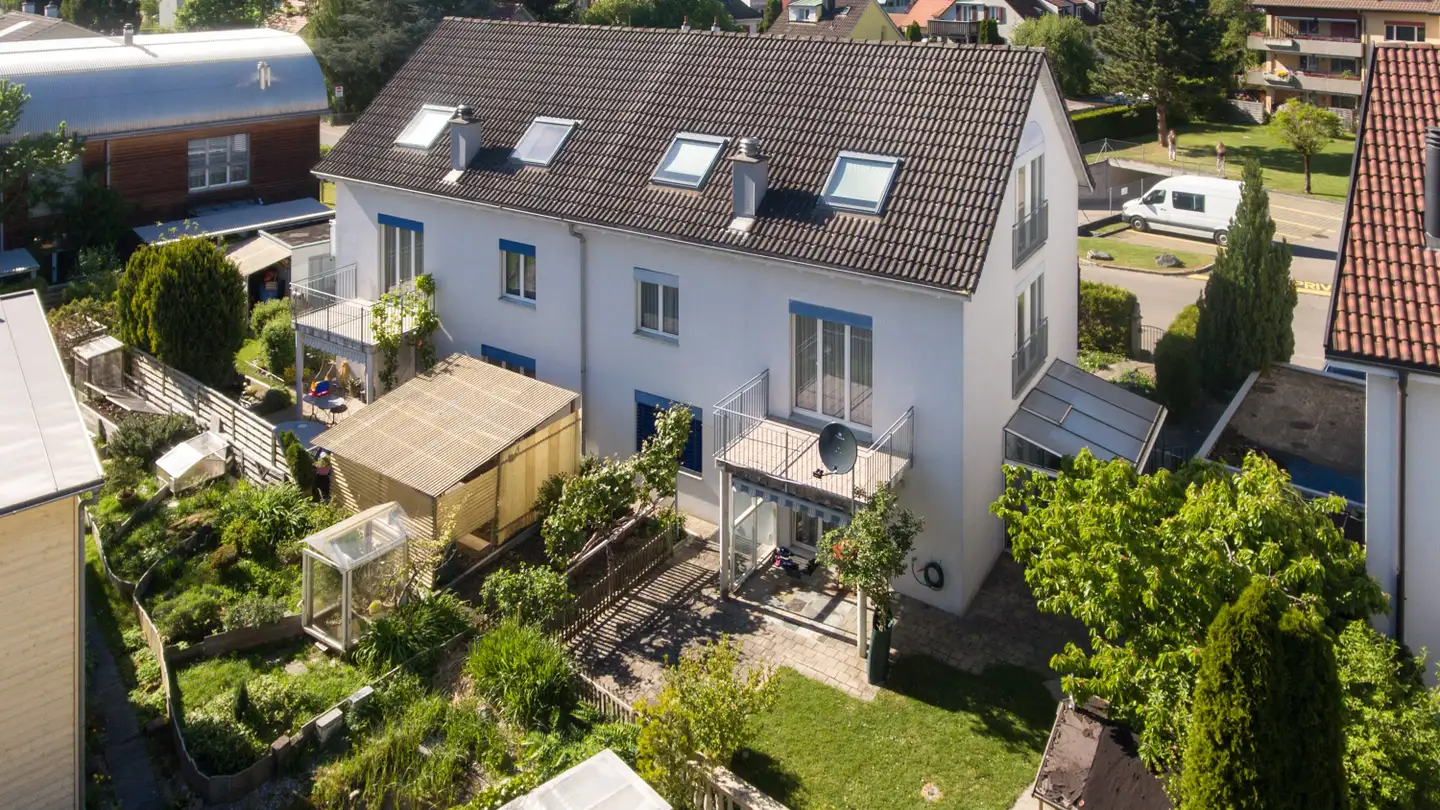 Semi-detached house for rent - Endlikerstrasse 72b, 8400 Winterthur - Photo 2