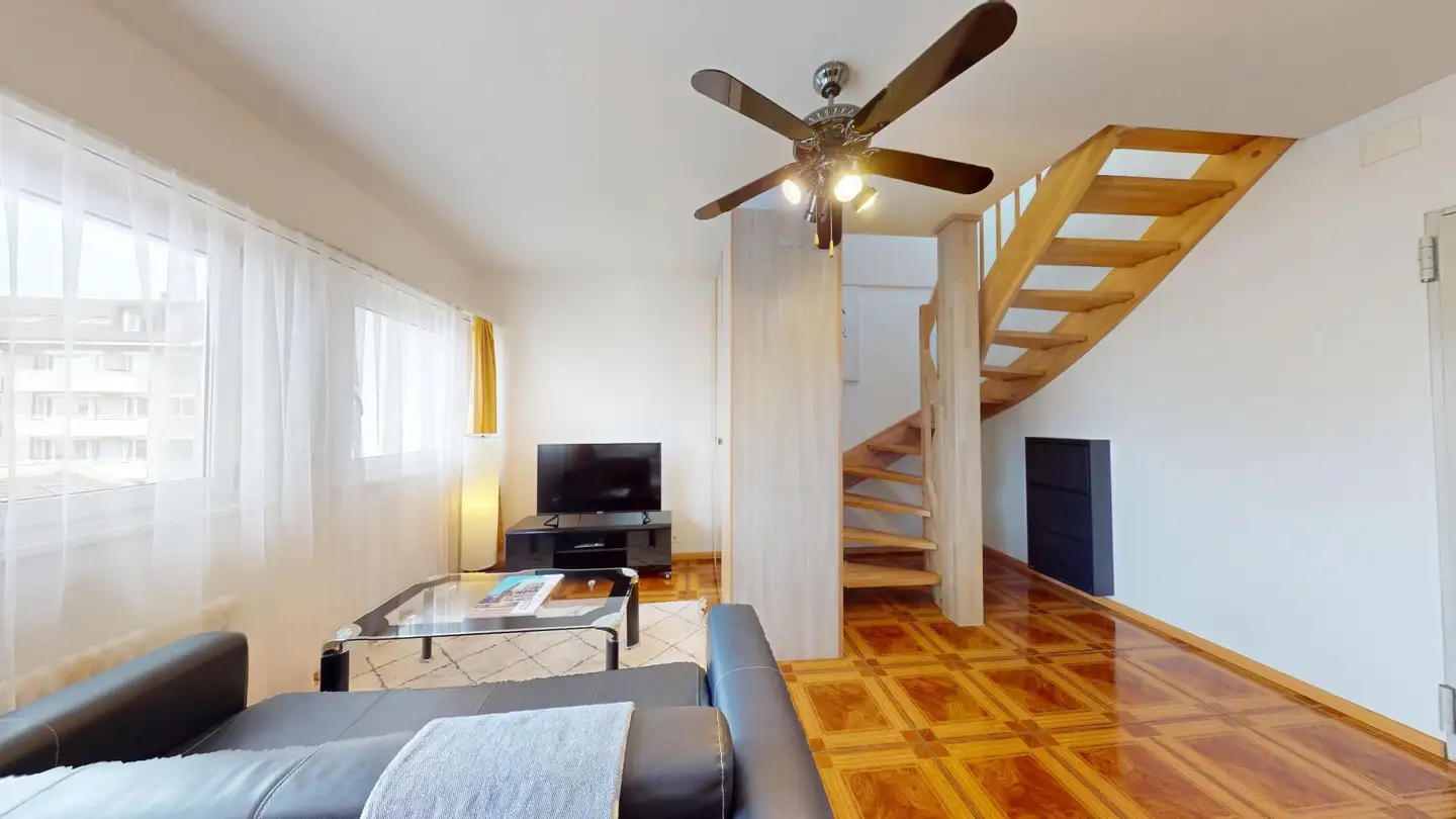 Möblierte Wohnung mieten - Jurastrasse 25, 4053 Basel