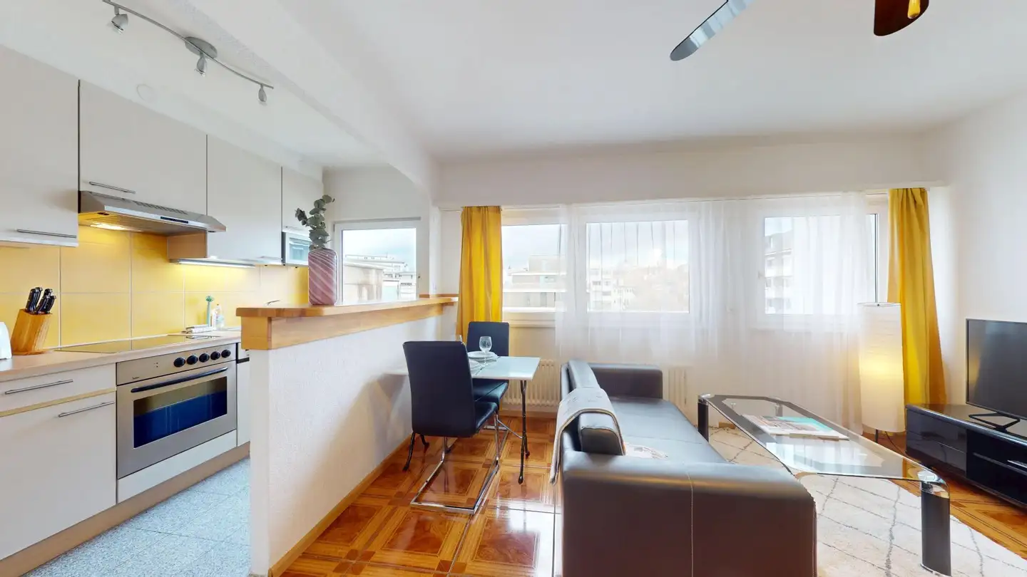 Möblierte Wohnung mieten - Jurastrasse 25, 4053 Basel - Foto 2