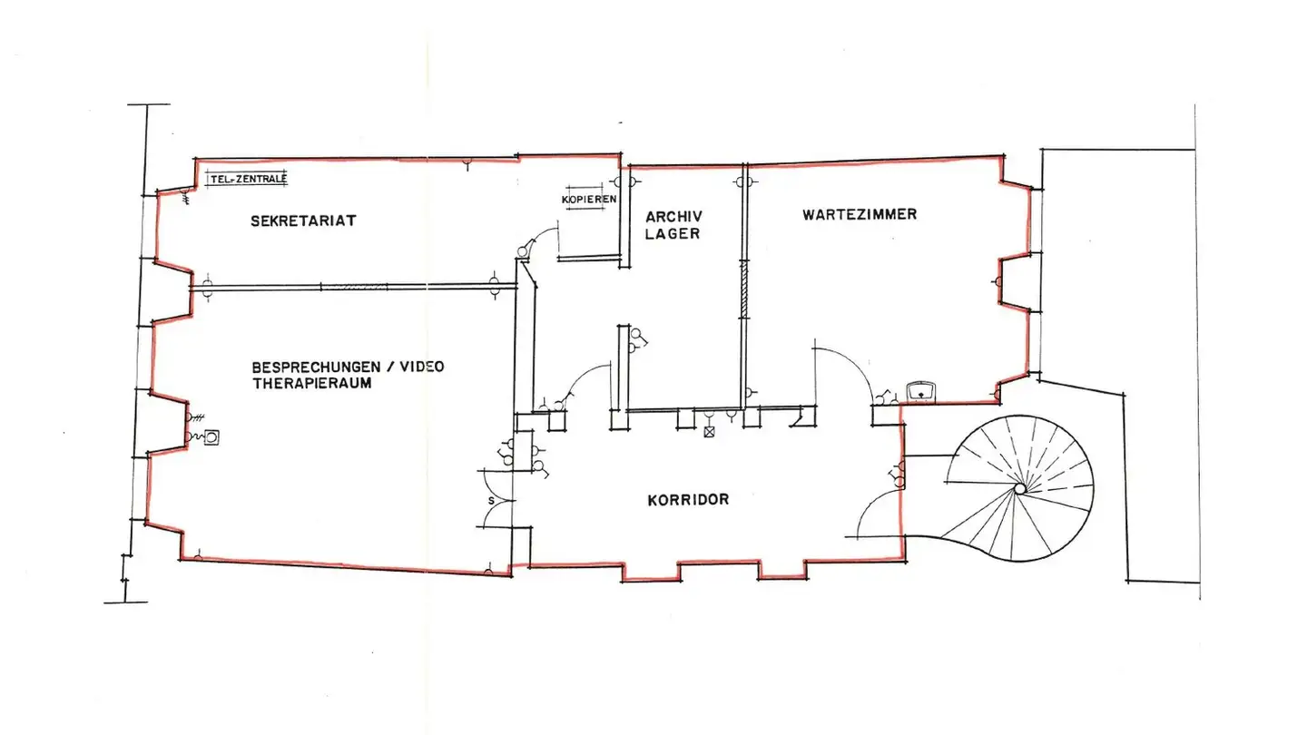 Commercial à louer - Hauptgasse 53, 4500 Solothurn - Photo 2