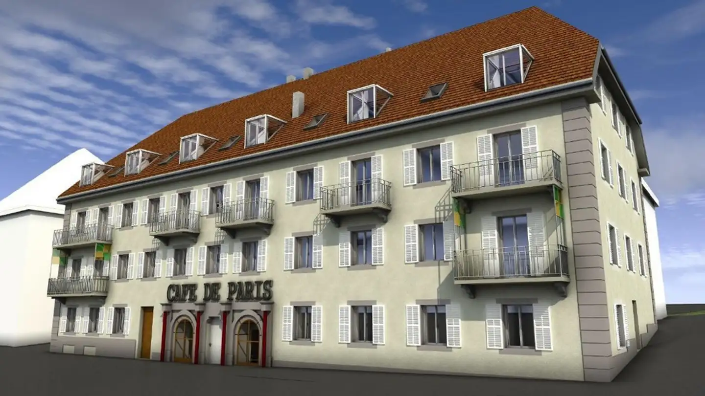 Apartment for rent - Rue Du Progrès 4, 2300 La Chaux-de-Fonds