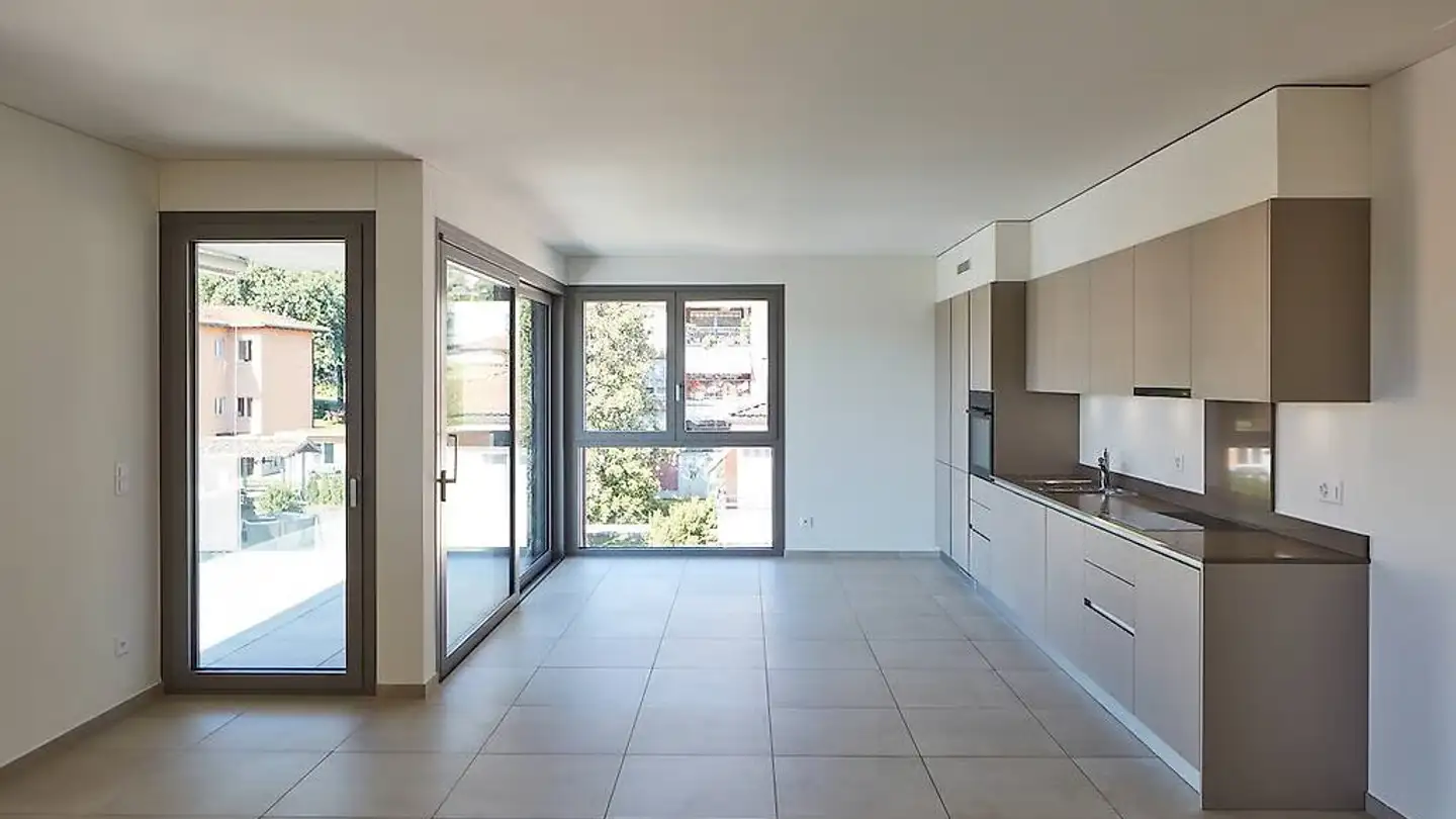 Appartamento in affitto - Via Vedeggio 9, 6814 Lamone