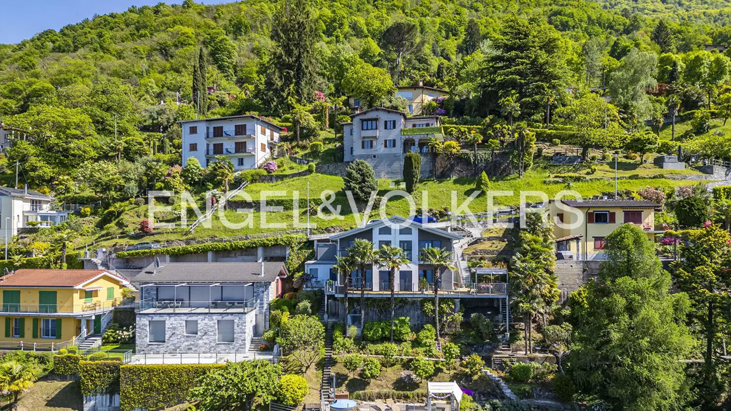 Maison individuelle à vendre - Via Ranzo, 6578 Caviano