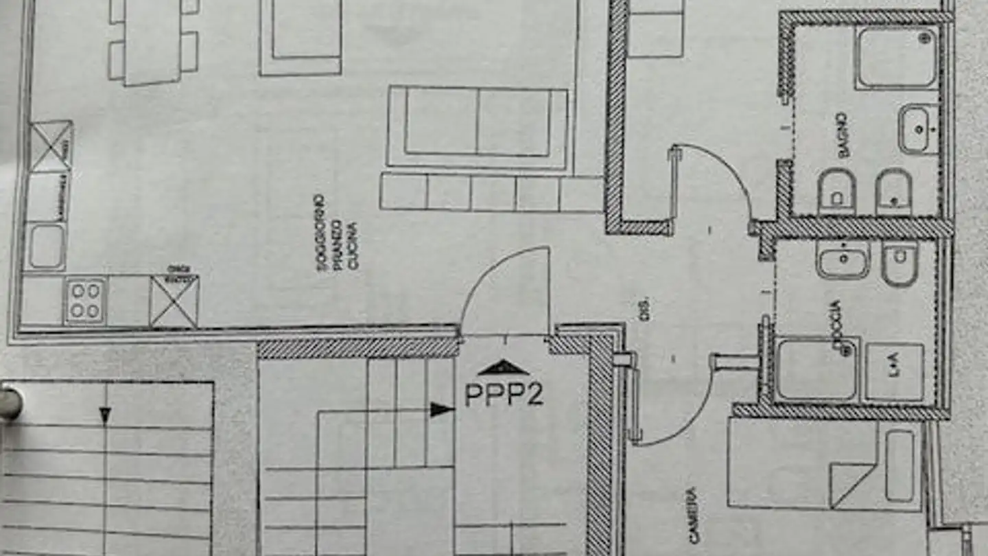Appartement à louer - Via Giulia 26, 6855 Stabio