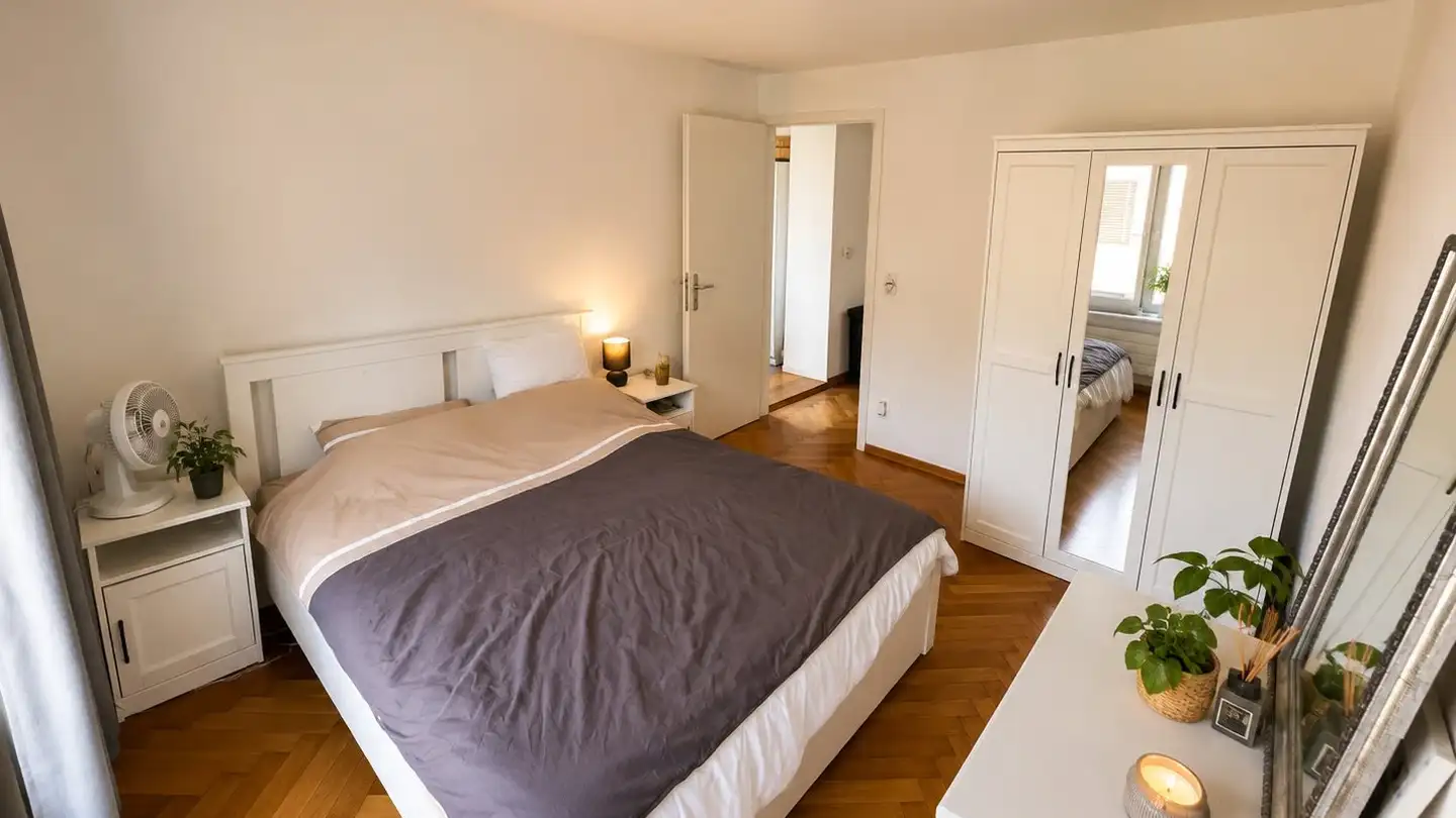 Single room for rent - Place De La Gare 6, 1580 Avenches - Photo 4