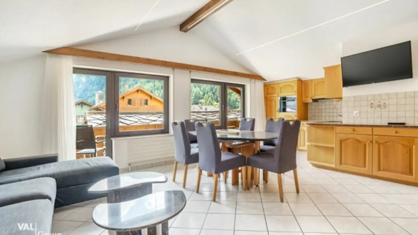 Mehrfamilienhaus kaufen - Saasthalstrasse 287, 3910 Saas-Grund