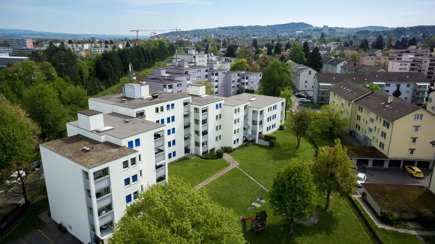 Appartement à louer - Wannenfeldstrasse 87, 8500 Frauenfeld