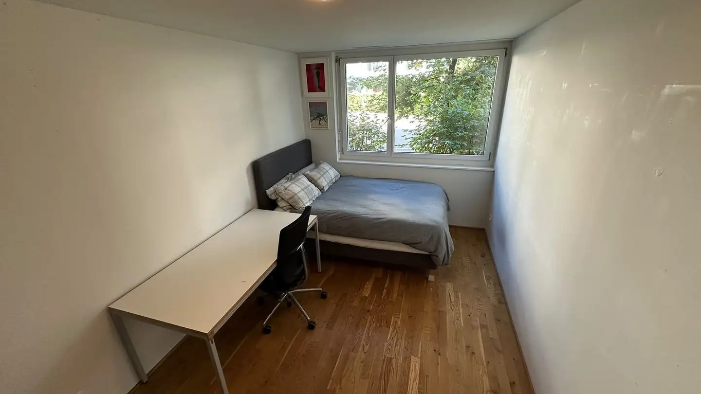 Stanza singola in affitto - Bahnhaldenstrasse 9, 8052 Zürich