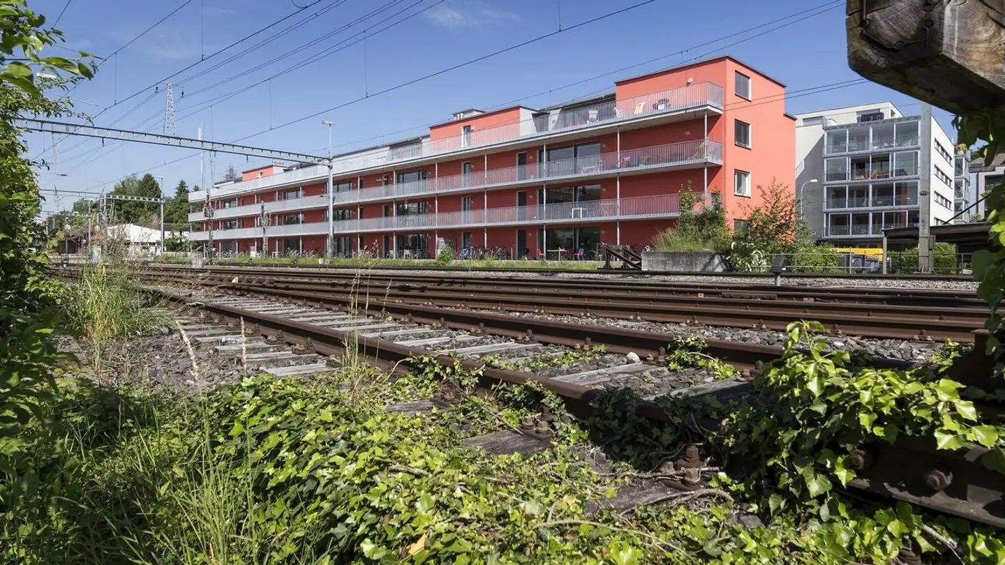 Stanza singola in affitto - Bahnhaldenstrasse 9, 8052 Zürich - Foto 2