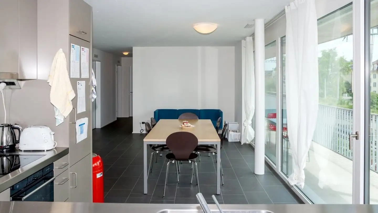 Stanza singola in affitto - Bahnhaldenstrasse 9, 8052 Zürich - Foto 4