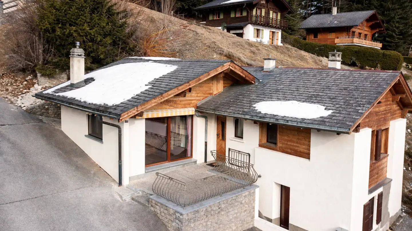 Chalet in vendita - 1911 Ovronnaz