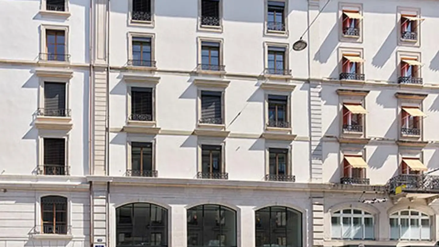 Commercial for rent - Rue Du Mont-Blanc 12, 1201 Genève