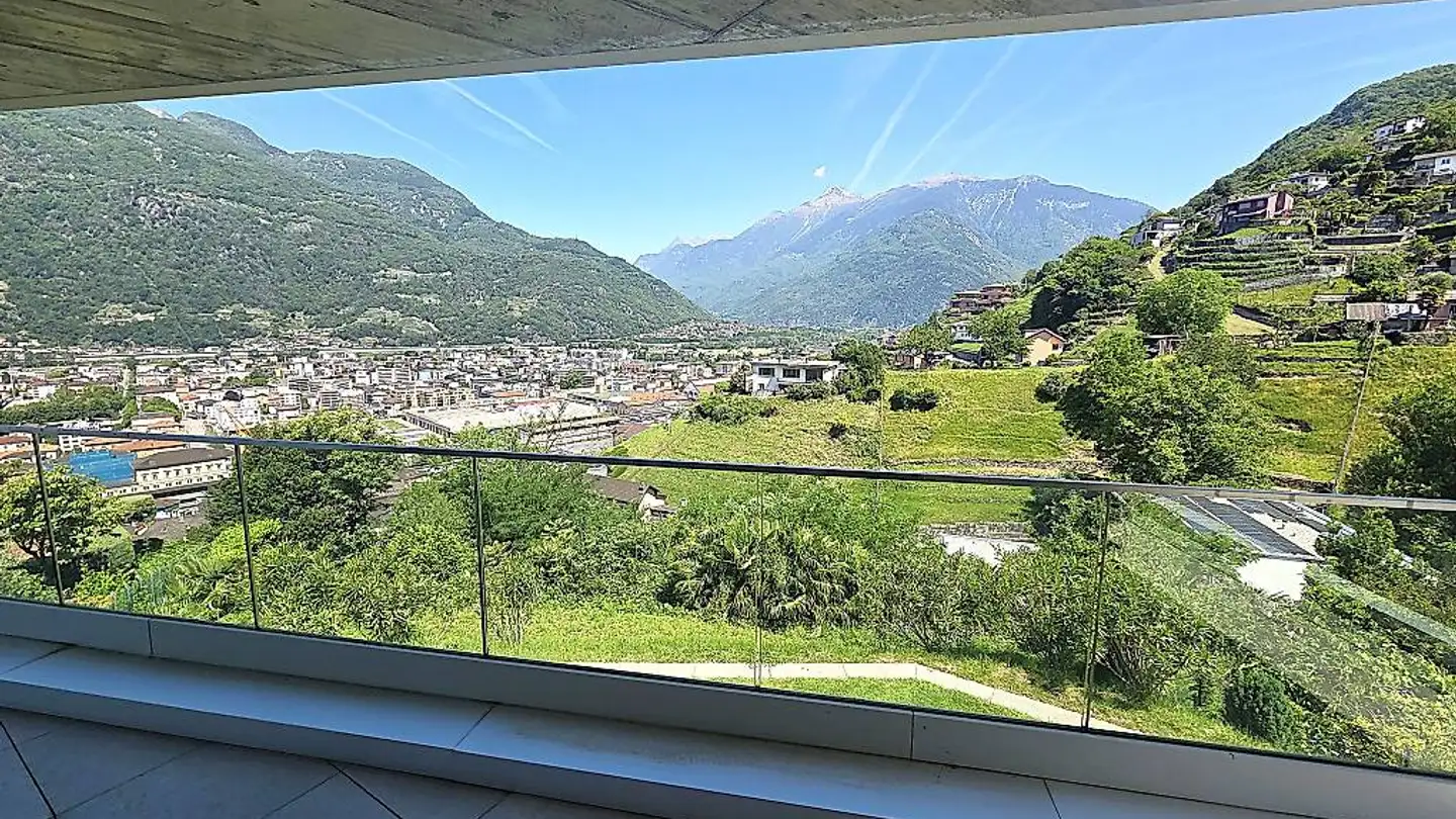 Wohnung mieten - Via Ai Ronchi 11, 6500 Bellinzona