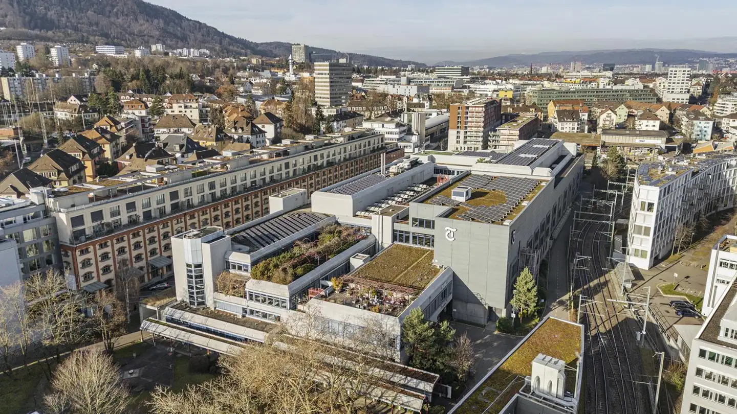 Storage space for rent - Bubenbergstrasse 1, 8045 Zürich