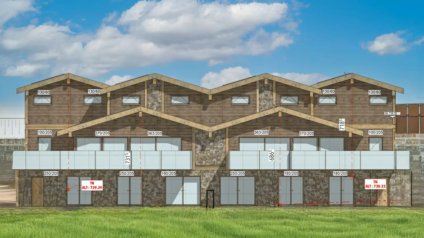 Casa singola in vendita - 1868 Collombey