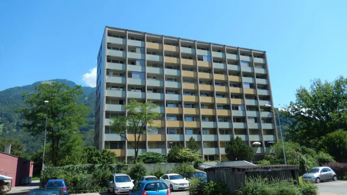 Appartement à louer - Brugghof 9, 8867 Niederurnen