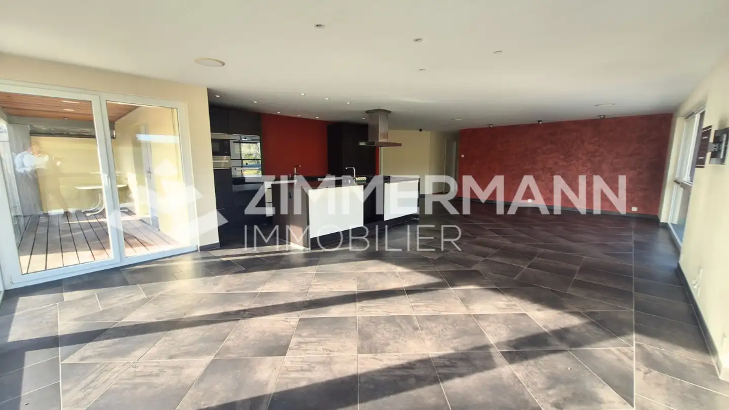 Stepped apartment for rent - Route De Romanel 11, 1121 Bremblens - Photo 3