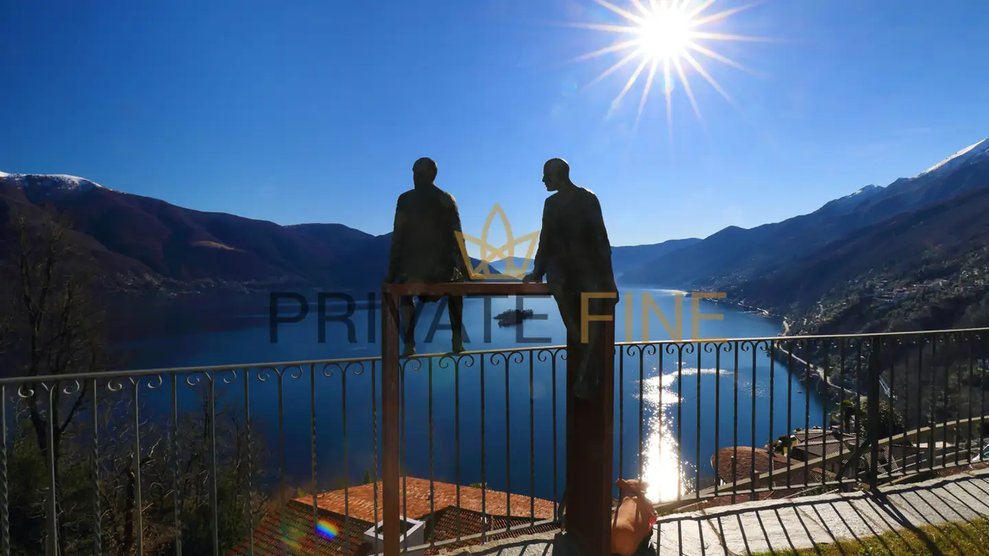 Villa for sale - 6622 Ronco sopra Ascona