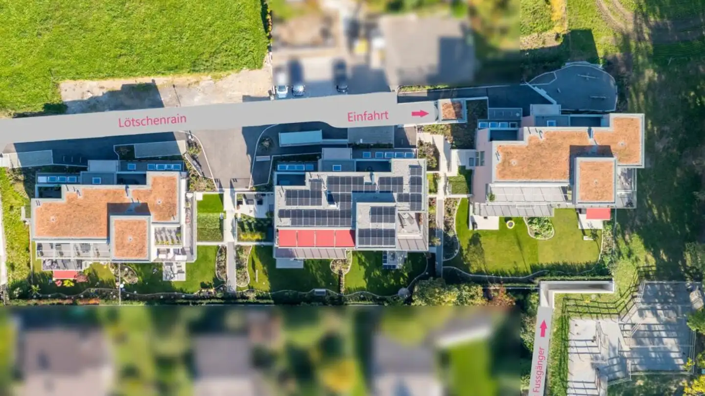 Tiefgaragenstellplatz mieten - Lötschenrain 8, 8912 Obfelden - Foto 2