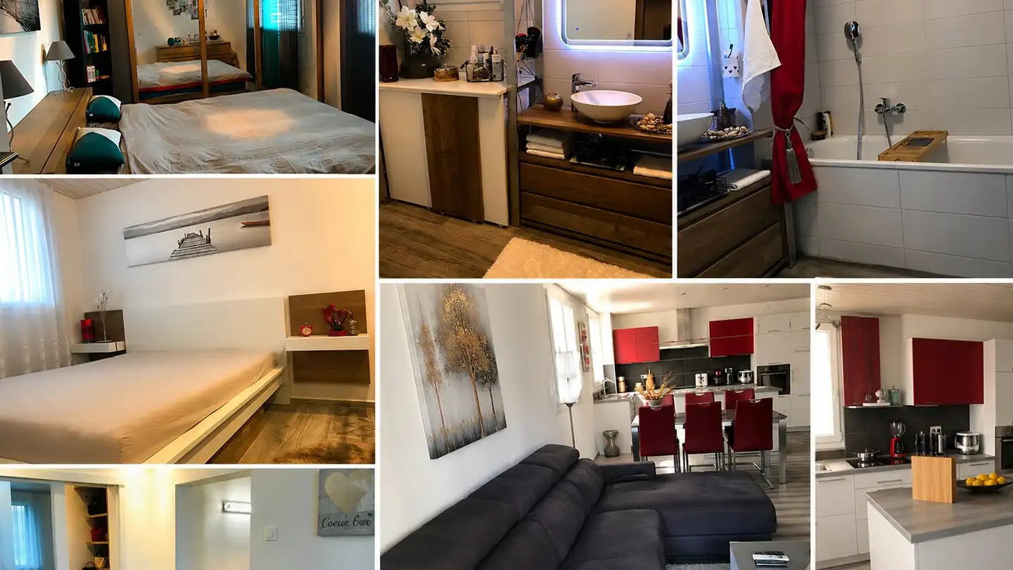 Apartment for rent - Chemin Du Milieu 63, 1920 Martigny