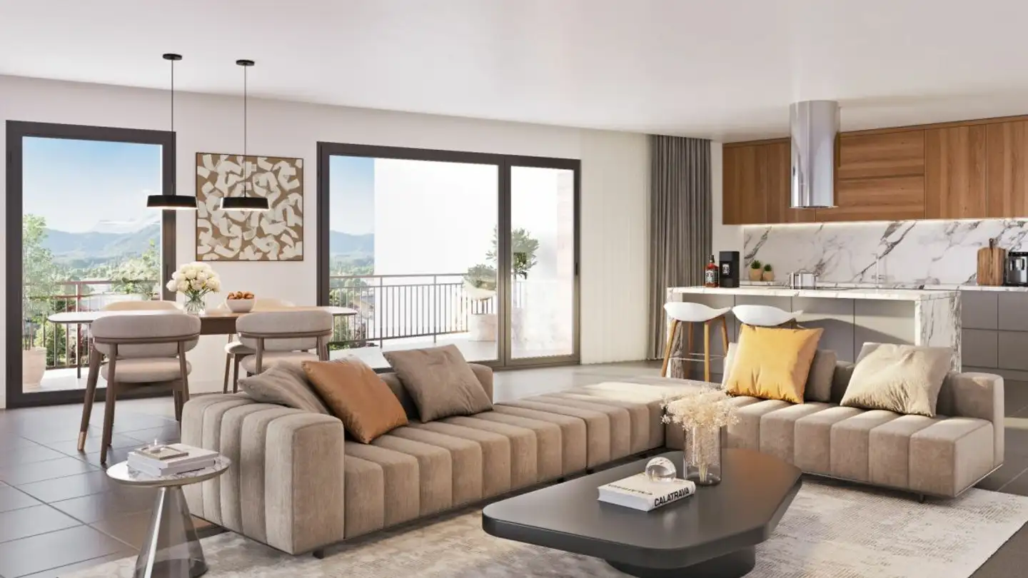 Einfamilienhaus kaufen - Chemin De Riandette 11a, 1868 Collombey